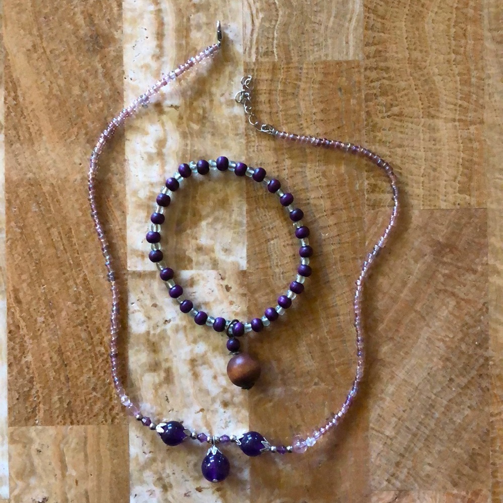 Assorted Beaded Jewelry
